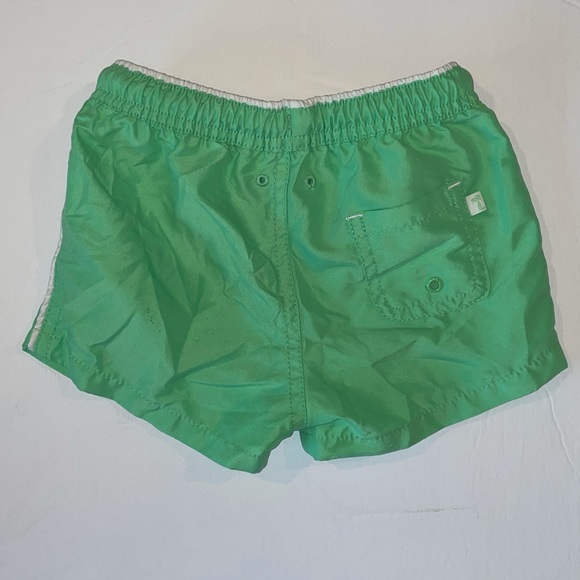 ZARA Kids Lime Green Swim Shorts - Picture 2 of 4
